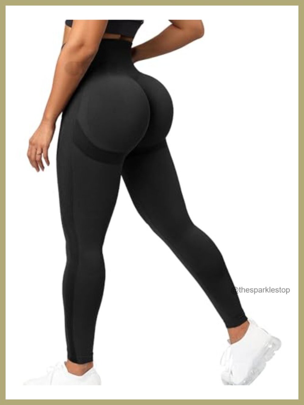 High Waist Seamless Scrunch Booty Leggings